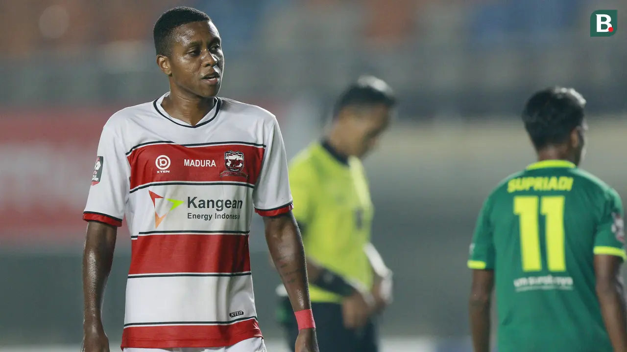 FOTO: Wajah Lesu Pemain Madura United Usai Dibungkam Persebaya Surabaya di Piala Menpora