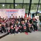 Atlet pencak silat Indonesia sudah tiba di tanah air usai bertanding di SEA Games 2023