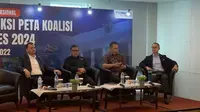 Survei Poltracking : PDIP Urutan Pertama, PPP Tak Lolos Parlemen