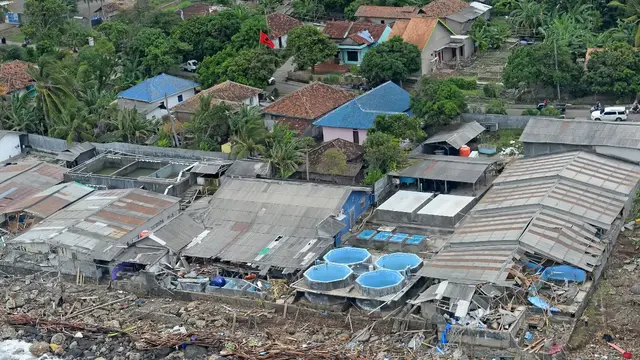 KKP Buka Posko Tanggap Dampak Bencana Tsunami di Banten dan Lampung (Dok. KKP)