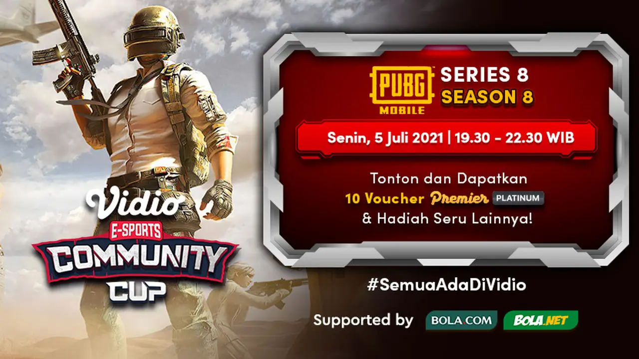 Vidio Community Cup