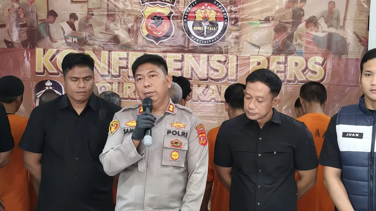Pelaku Penambangan Liar