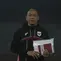 Pelatih Timnas Indonesia U-20, Nova Arianto. (Bola.com/Wahyu Pratama)