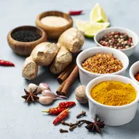 Ilustrasi bumbu dapur. (Image by valeria_aksakova on Freepik)