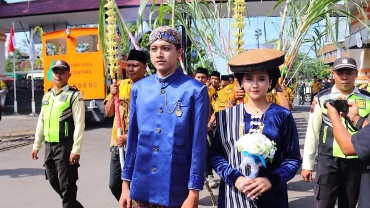 Mengintip Tradisi Manten Tebu di PG Rendeng Kudus yang Dihubung-hubungkan dengan Film Horor 'Pabrik Gula Uncut'