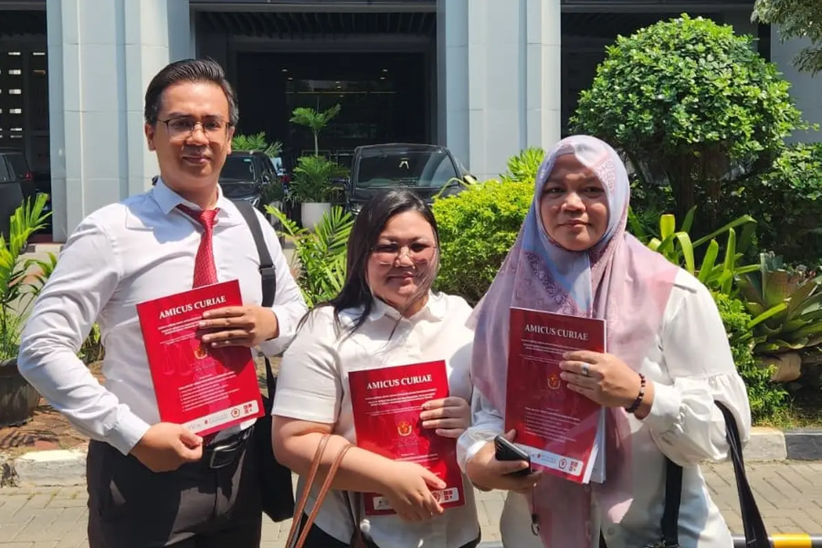 Ubaya) mengirim Amicus Curiae ke Mahkamah Agung (MA) untuk menanggapi vonis bebas Gregorius Ronald Tannur. (Istimewa)