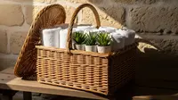 8 Trik Memanfaatkan Keranjang Hampers Biar Tak Menumpuk di Rumah, Kreatif dan Estetik