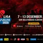 Liga PB Djarum akan berlangsung di GOR Djarum Jati, Kudus, Jawa Tengah, 7 hingga 13 Desember 2020. (foto: istimewa)