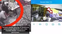 Pencuri bermobil (Instagram/@liputan6)