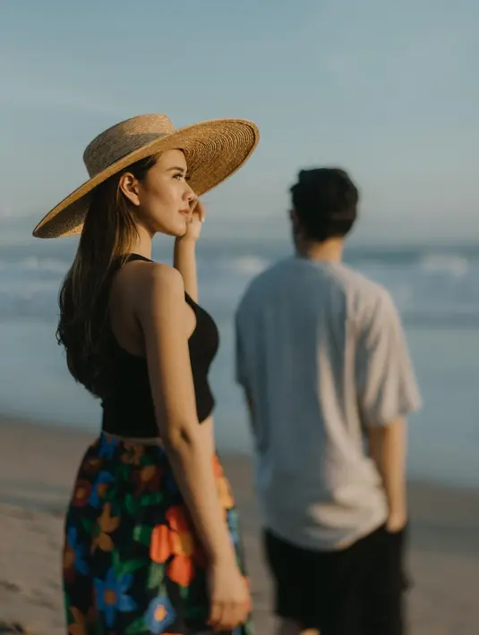 Syahnaz Sadiqah dan Jeje (Instagram/syahnazs)