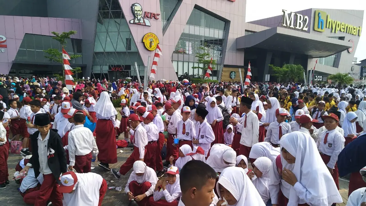 Rekor MURI Sikat Gigi Terbanyak