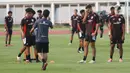 Laga ini juga menjadi rangkaian pemusatan latihan jelang SEA Games 2025 di Thailand. (Liputan6.com/Helmi Fithriansyah)