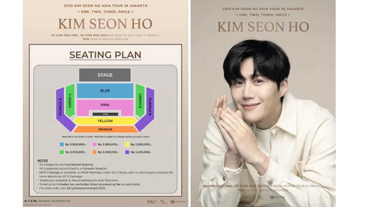 Mecimapro Menambah Waktu Fan Meeting Kim Seon Ho di Jakarta Menjadi 2 Hari. Dengan Begitu, Kim Seon Ho Adalah Aktor Pertama dari Korea Selatan yang Menggelar Fan Meeting di Indonesia Lebih dari 1 Hari (Twitter: Mecimapro)