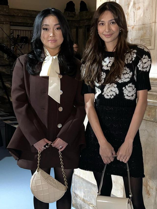 Mikha Tambayong hadiri fashion show di New York City bertemu Lana Condor (Foto: Instagram miktambayong)