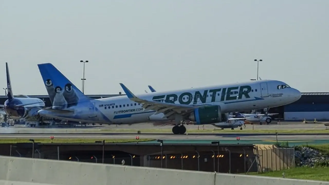 Ilustrasi Frontier Airlines