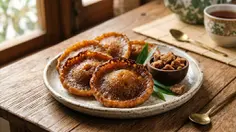 Resep Kue Cucur Gula Merah Anti Bantat, Bersarang dan Renyah di Pinggir