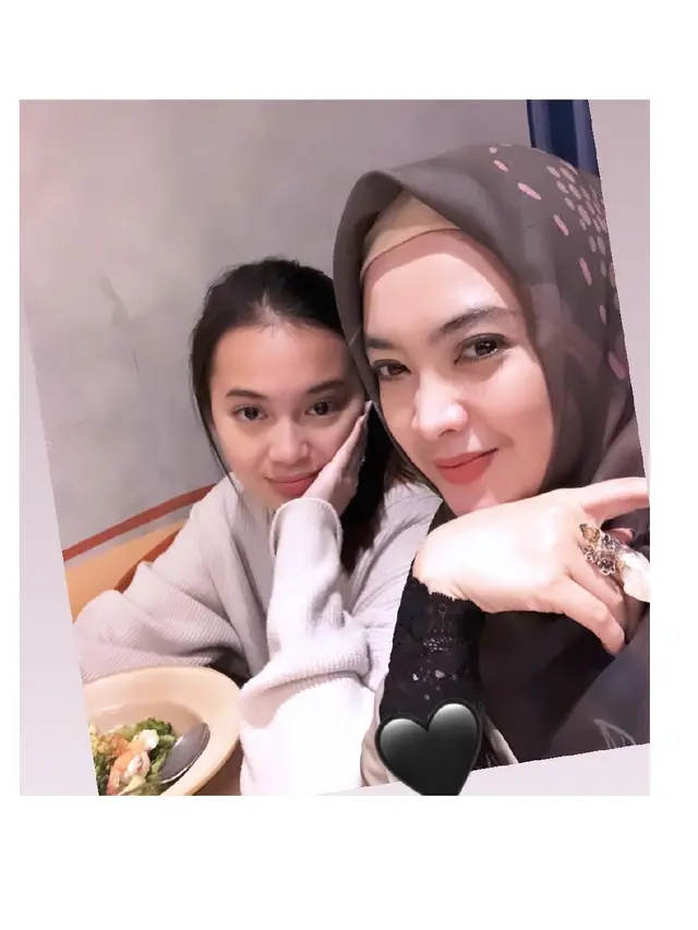 6 Pesona Ziankha, Putri Inggrid Kansil dan Syarief Hasan