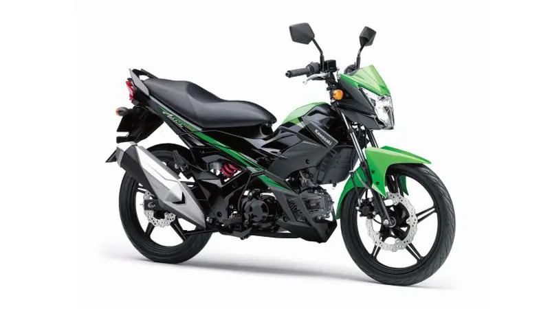 Kawasaki New Athlete Pro Dilepas Rp 17,1 Juta