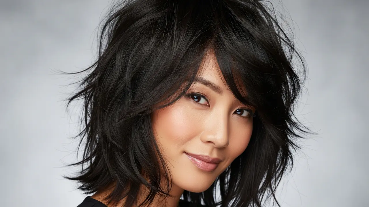 Model Rambut Long Bob Anti Lepek