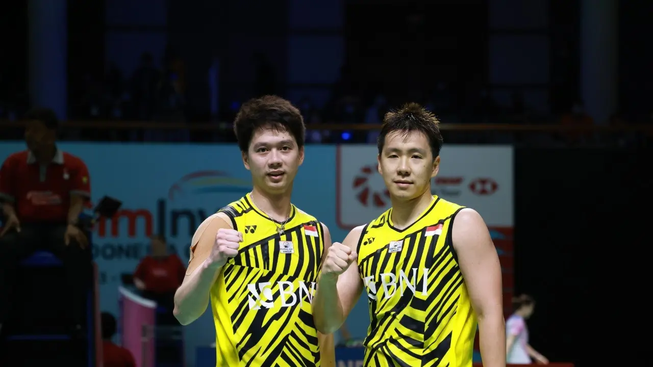 Marcus Fernaldi Gideon/Kevin Sanjaya Sukamuljo