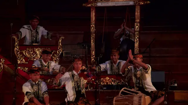 Acara musik di Indonesian Night 2022, London.