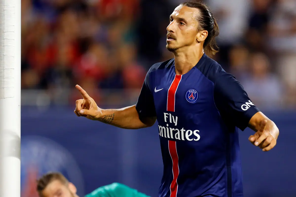 Zlatan Ibrahimovic