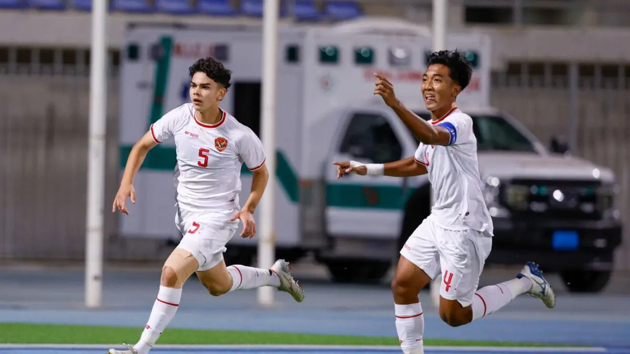 Mathew Baker - Timnas Indonesia U-17
