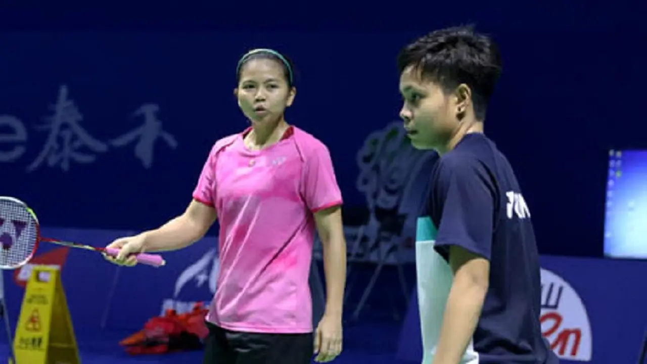 Greysia Polii/Apriyani Rahayu