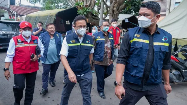 Menteri Kesehatan RI Budi Gunadi Sadikin