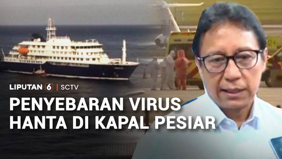 Virus Hanta Mewabah di Kapal Pesiar, Kemenkes RI Bersiaga