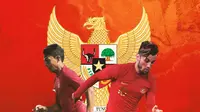 Timnas Indonesia - Dedik Setiawan dan Stefano Lilipaly (Bola.com/Adreanus Titus)