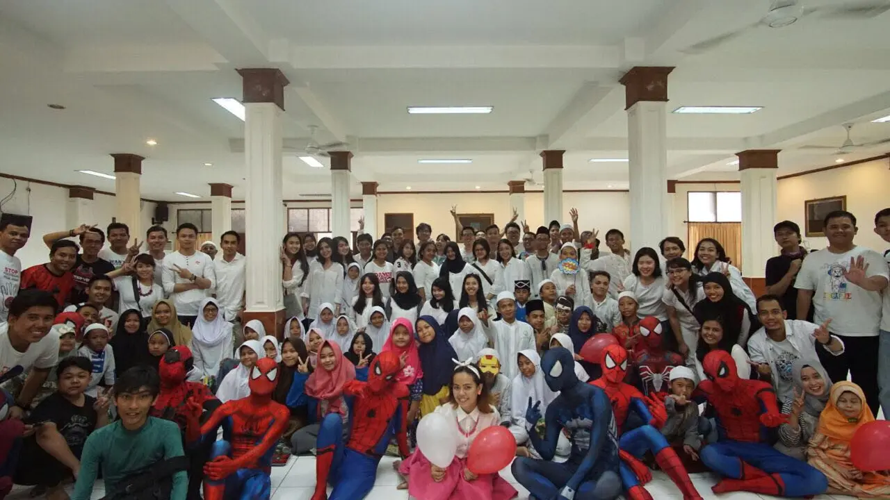 Kegiatan Sosial Hero Charity