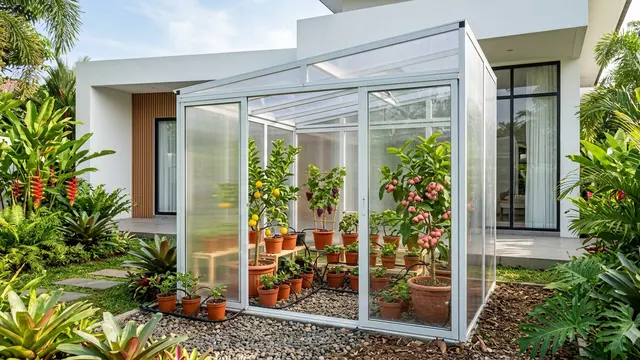 Model Kebun Buah yang Tidak Boros Air