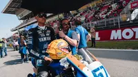 Aldi Satya Mahendra Pimpin Klasemen WorldSSP300 Catalunya