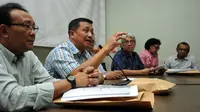 Oegroseno (kedua kiri) (Liputan6.com/Helmi Fithriansyah)
