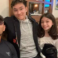 7 Potret Nada Tarina Putri Anak Angkat Deddy Corbuzier Bareng Azka, Makin Kompak (Sumber: Instagram/mastercorbuzier)