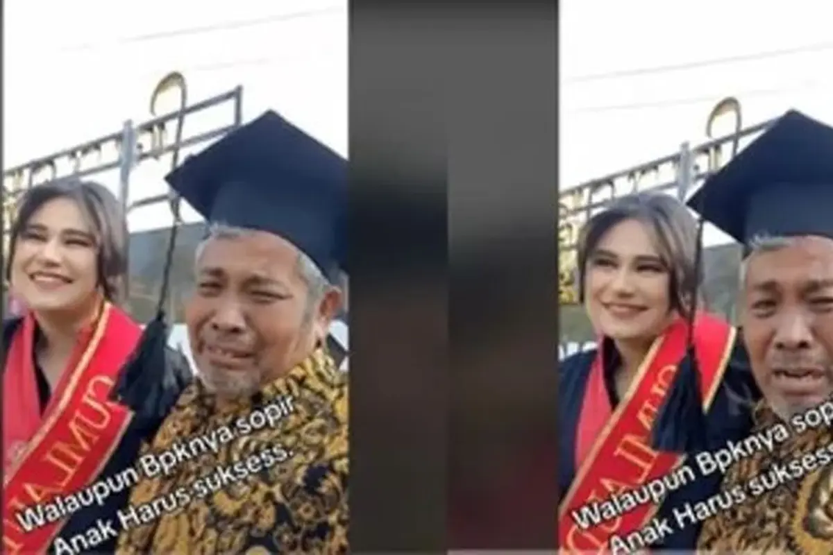 Kisah Anak Sopir yang Berhasil Lulus Kuliah Cumlaude, Bikin Terharu