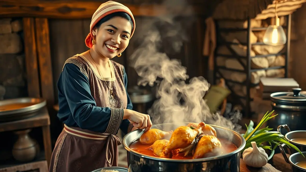 resep bumbu ungkep ayam