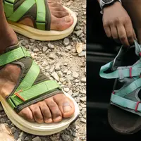 Sandal nyaman untuk hangout hingga jelajah alam dari Teva. Dok.Teva