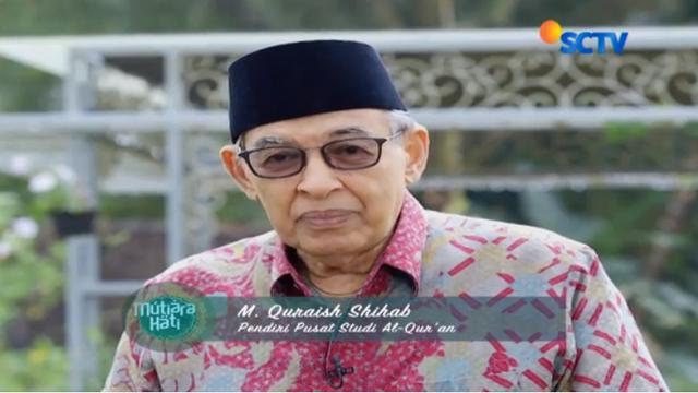 Quraish Shihab Rencanakanlah Waktu Untuk Memulai Sesuatu