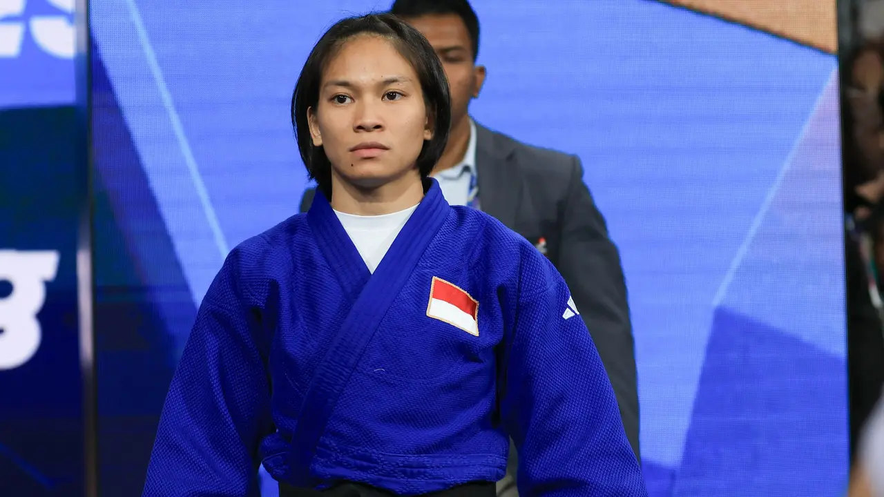 Maryam March Maharani: Babak 16 Besar Kelas 52 kg putri Olimpiade Paris 2024