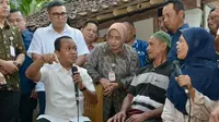 Bahlil Blusukan, Tinjau Program Lisdes di Purworejo