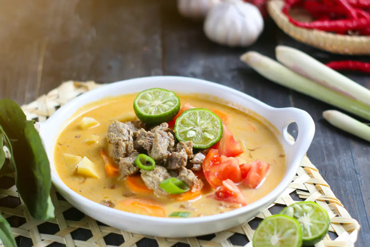 Resep Soto Betawi Kuah Susu