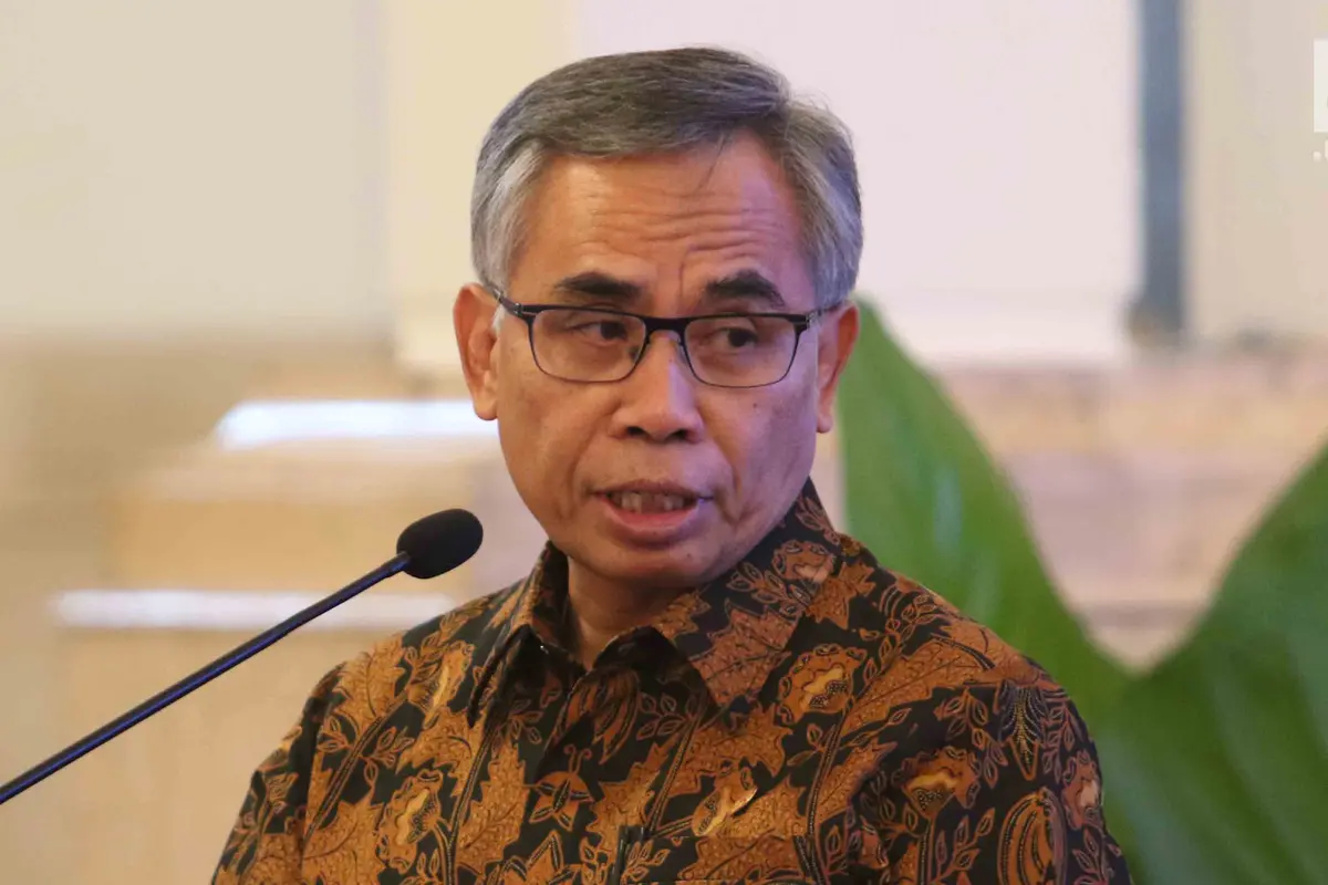 Kepala OJK Wimboh Santoso