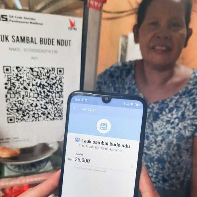 Warung Lauk Sambal Bude Ndut.