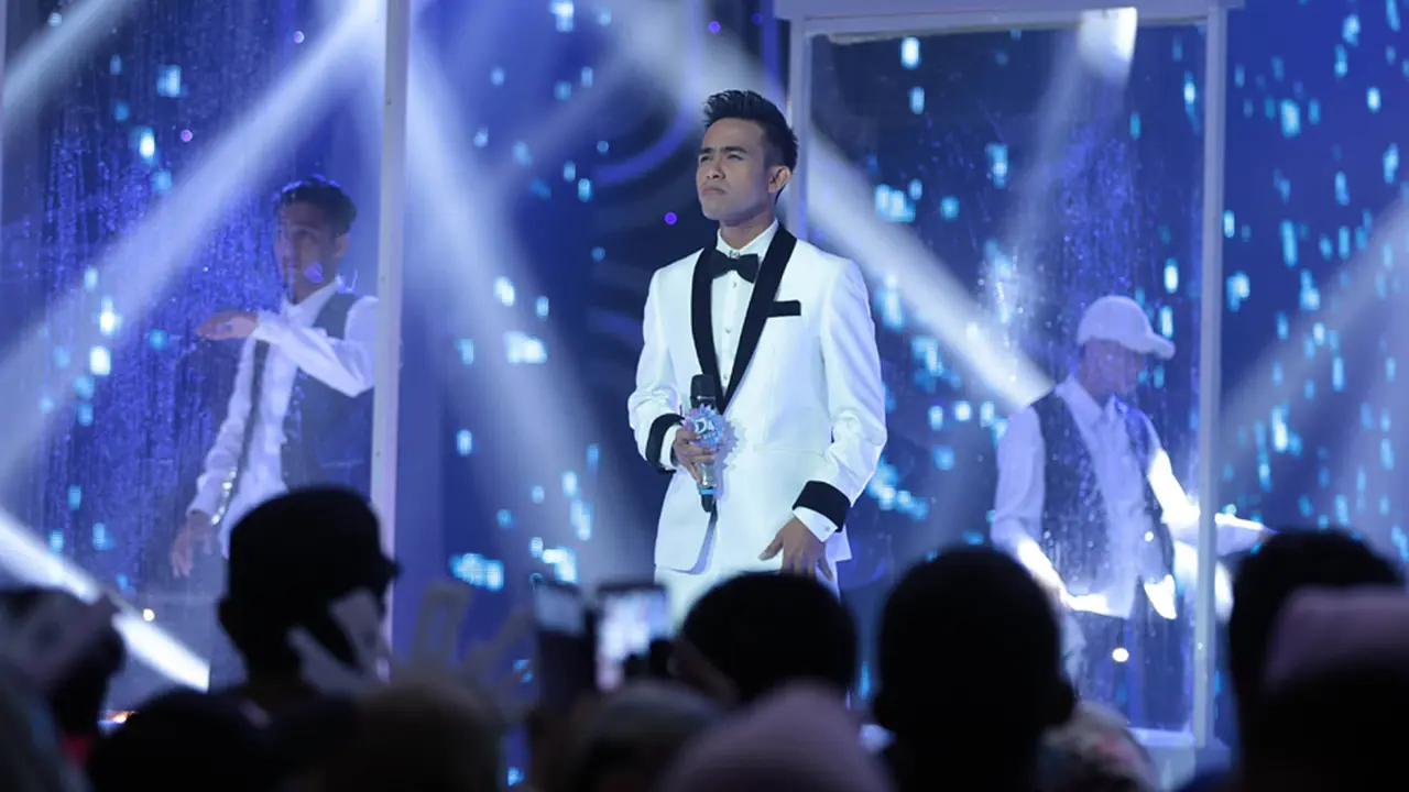 [Bintang] Simak Penampilan Fildan D'Academy 4 Bawakan Lagu Terima Kasihku