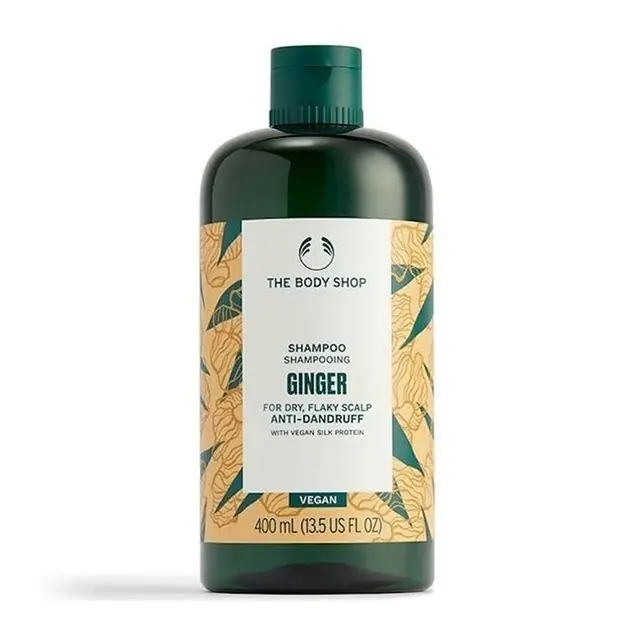 The Body Shop Ginger Anti Dandruff Shampoo