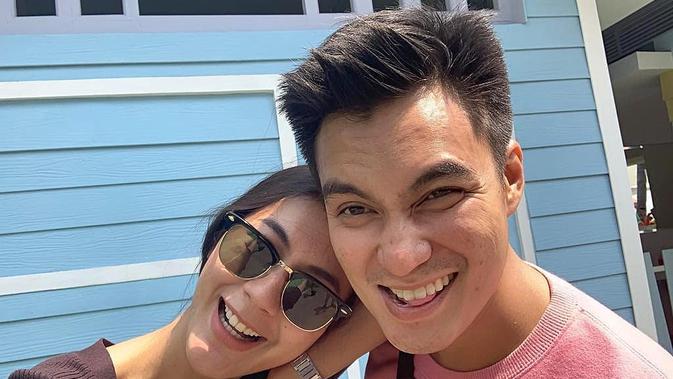 Potret mesra Baim Wong dan Paula Verhoeven. (Sumber: Instagaram @baimwong)