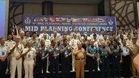 Kukuhkan Kekuatan Maritim, Indonesia Gelar Forum Pertemuan Angkatan Laut Dunia (Liputan6/Yopi Makdori)