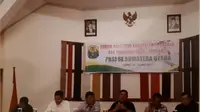 Pengurus pengkot dan pengkab se Sumatera Utara mendukung dipulihkannya Pengprov PBSI Sumut yang dibekukan (istimewa)